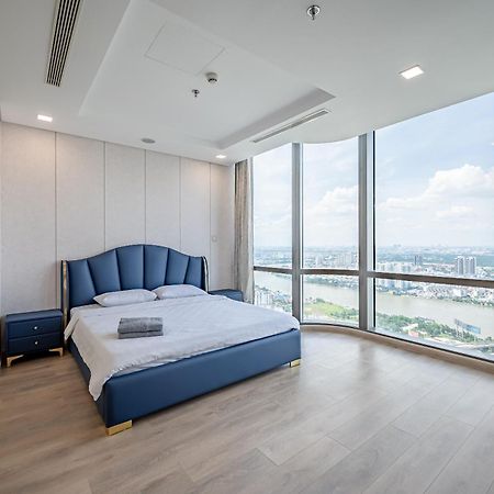 Landmark 81 Vinhomes Central Park Luxury Apartment ホーチミン市 エクステリア 写真