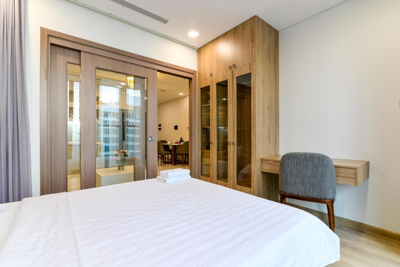 Landmark 81 Vinhomes Central Park Luxury Apartment ホーチミン市 エクステリア 写真
