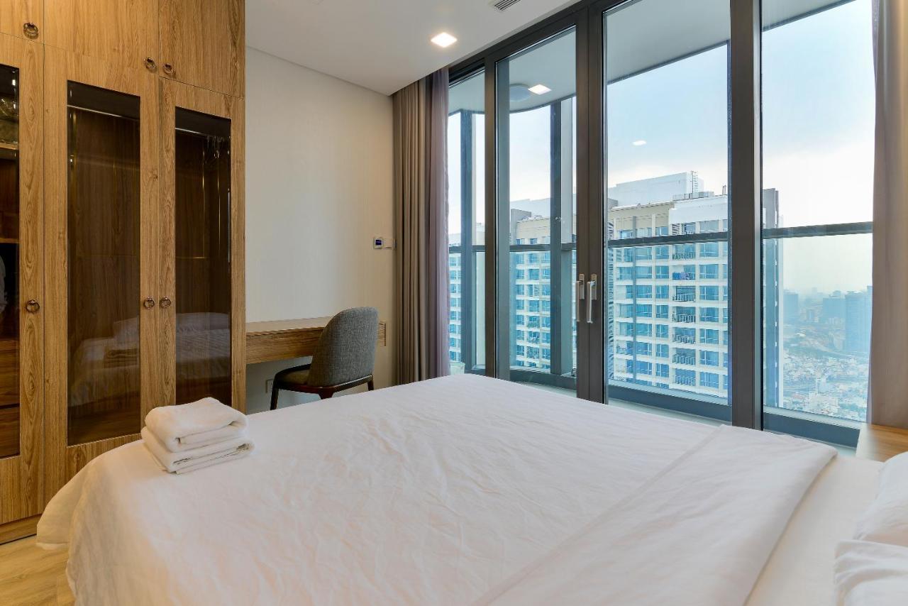Landmark 81 Vinhomes Central Park Luxury Apartment ホーチミン市 エクステリア 写真