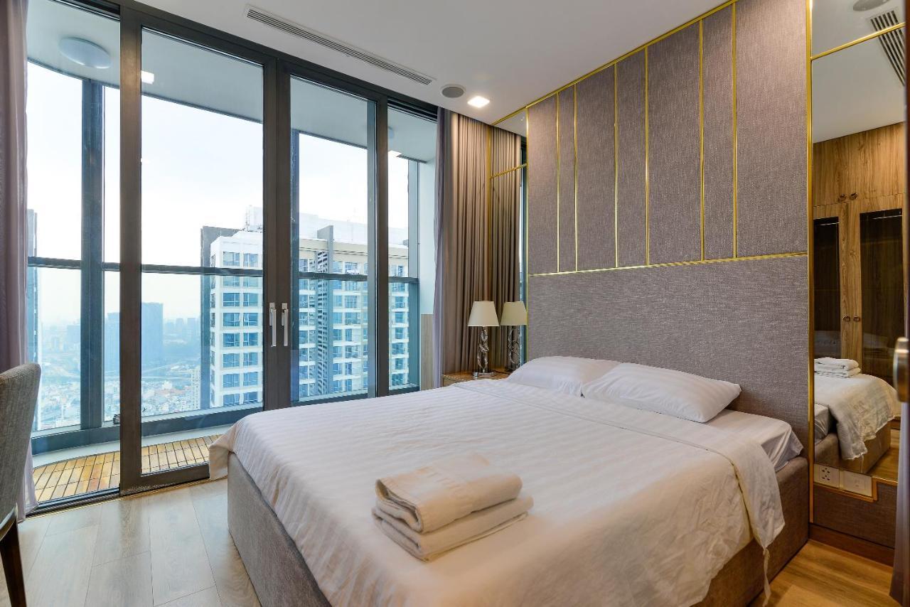 Landmark 81 Vinhomes Central Park Luxury Apartment ホーチミン市 エクステリア 写真