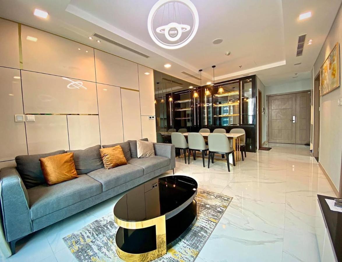Landmark 81 Vinhomes Central Park Luxury Apartment ホーチミン市 エクステリア 写真