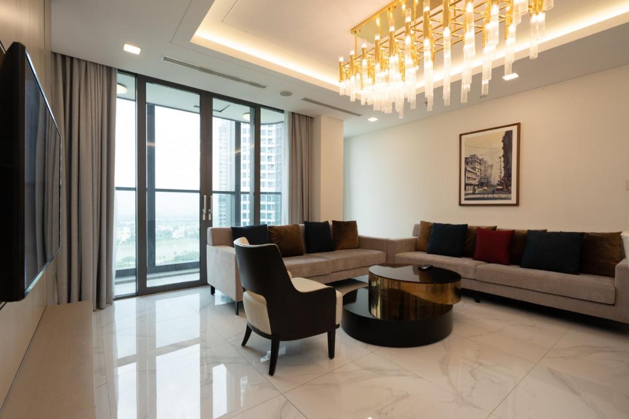 Landmark 81 Vinhomes Central Park Luxury Apartment ホーチミン市 エクステリア 写真