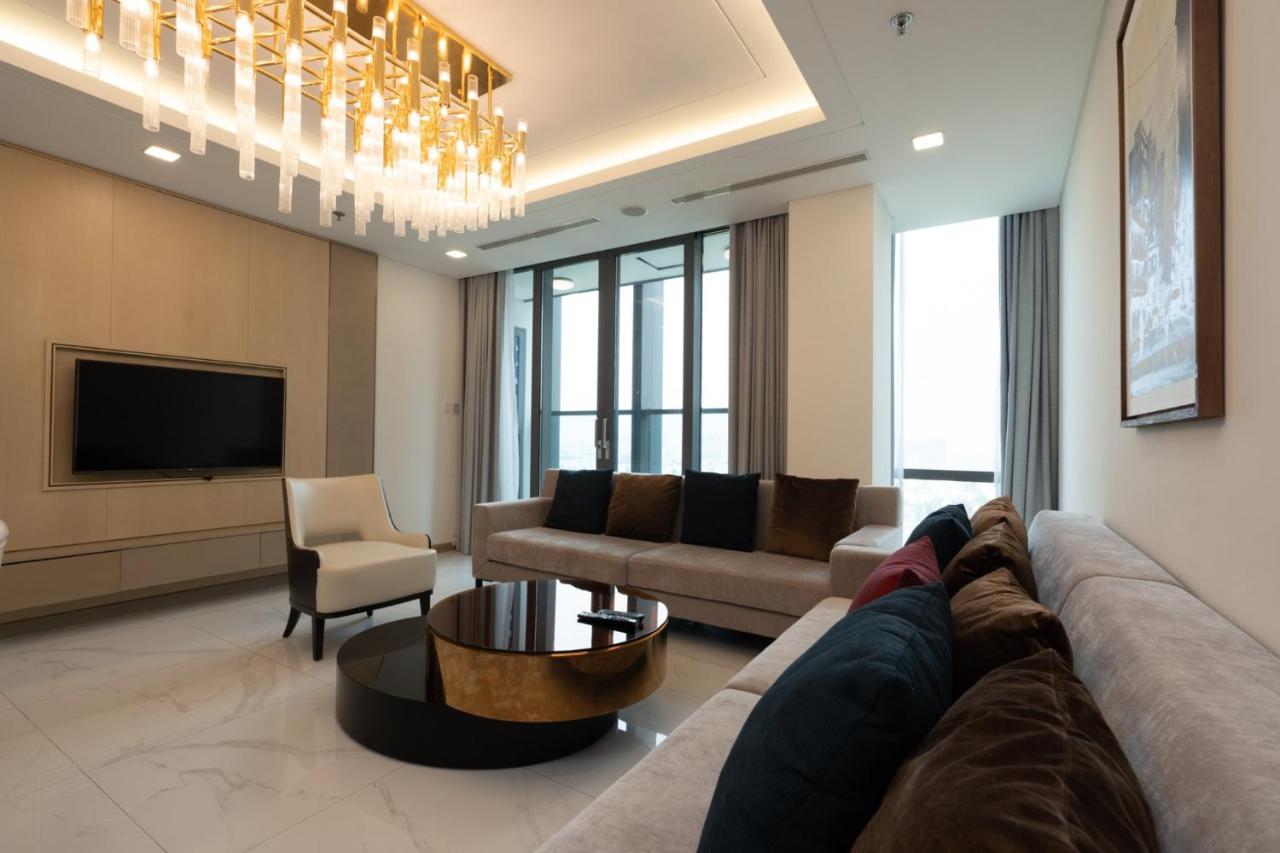 Landmark 81 Vinhomes Central Park Luxury Apartment ホーチミン市 エクステリア 写真
