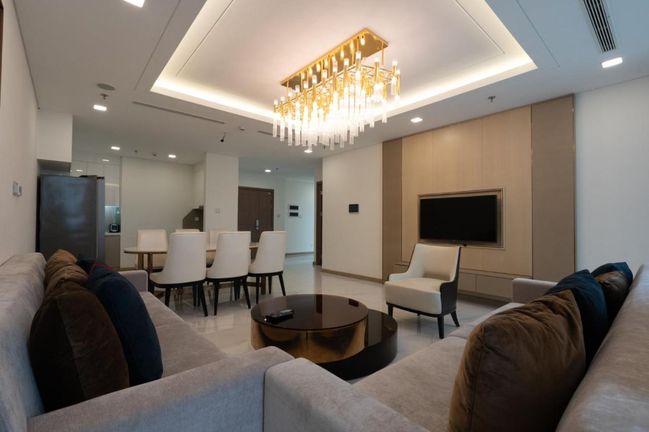 Landmark 81 Vinhomes Central Park Luxury Apartment ホーチミン市 エクステリア 写真