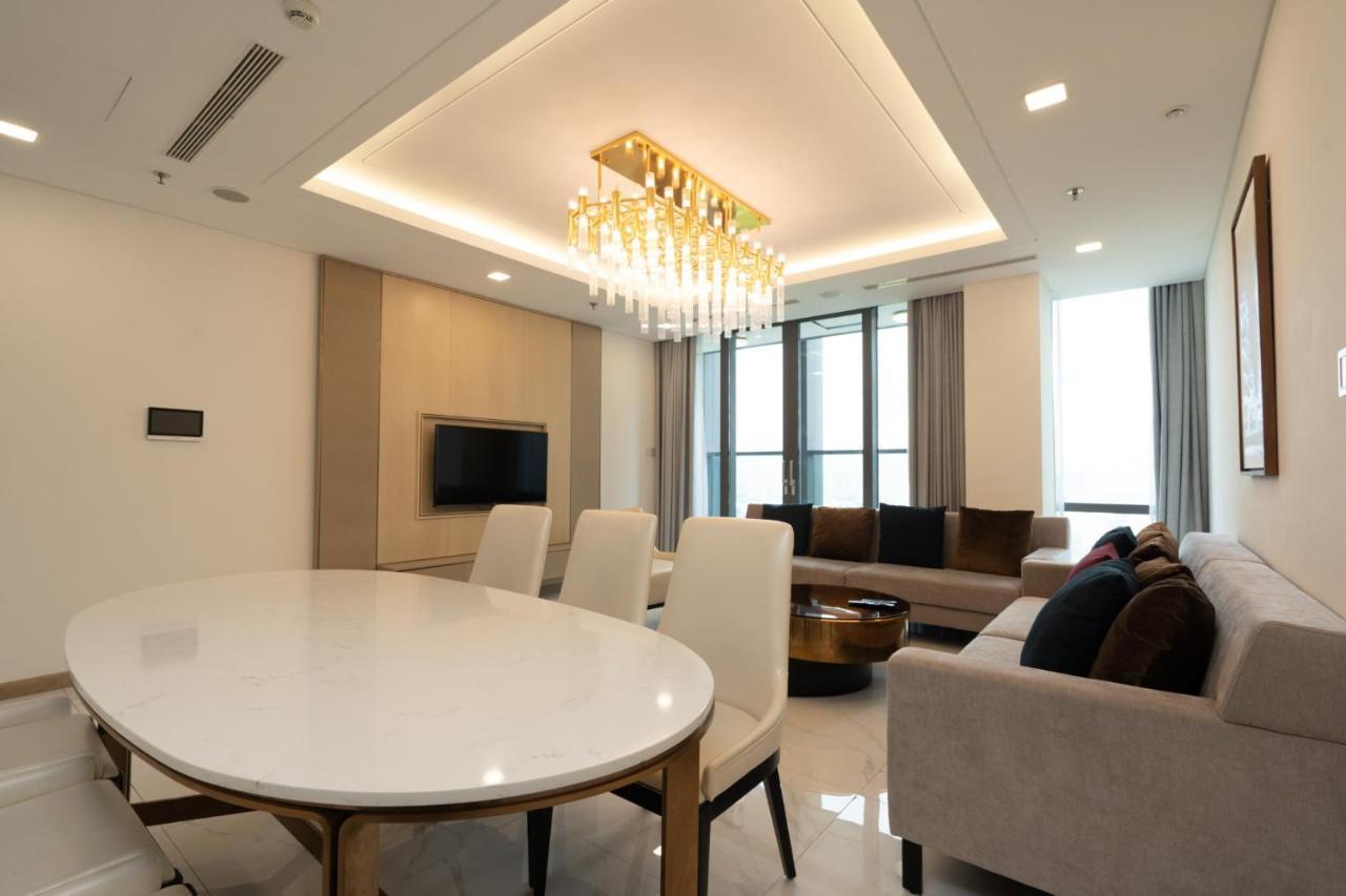 Landmark 81 Vinhomes Central Park Luxury Apartment ホーチミン市 エクステリア 写真