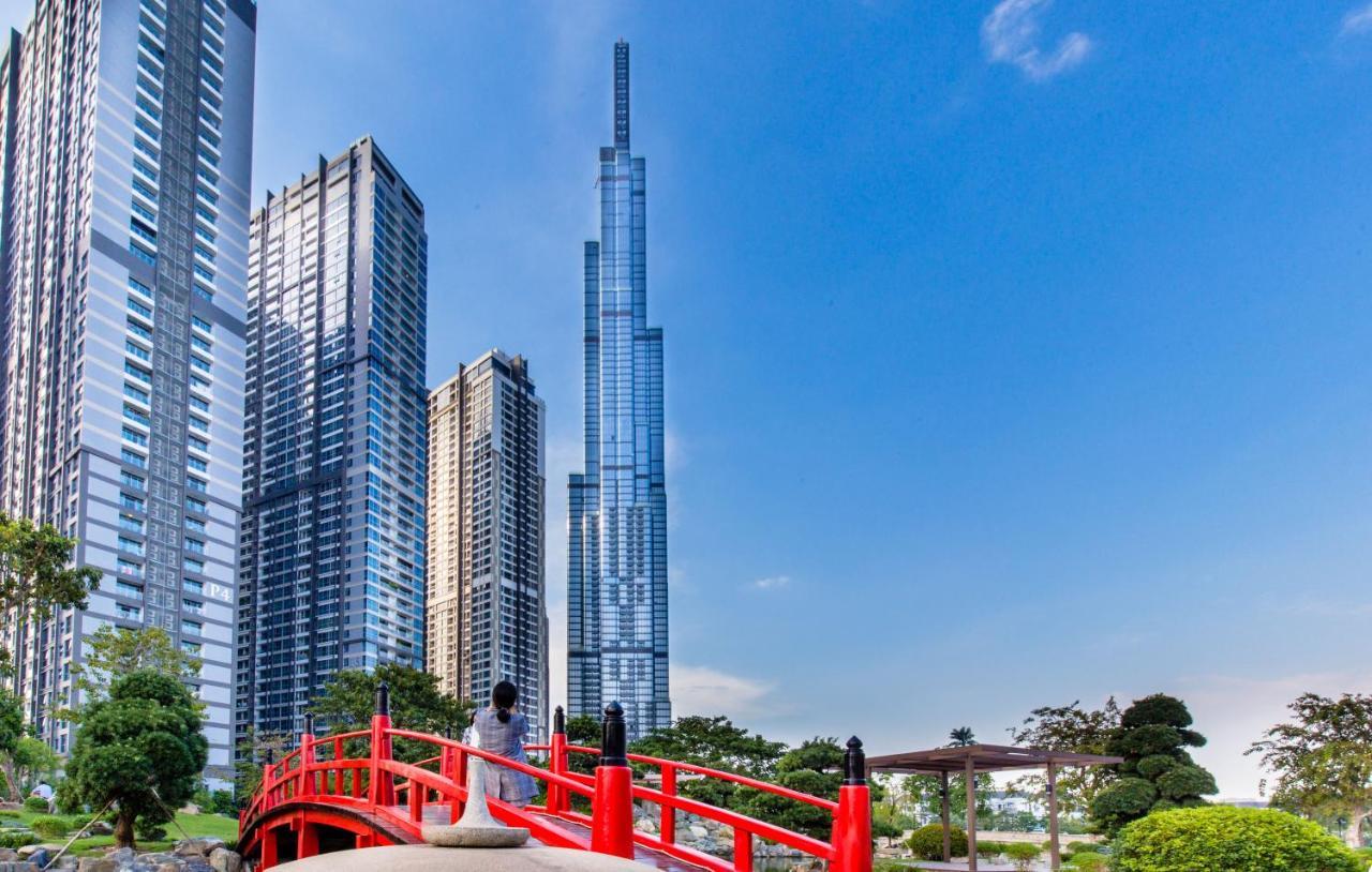 Landmark 81 Vinhomes Central Park Luxury Apartment ホーチミン市 エクステリア 写真