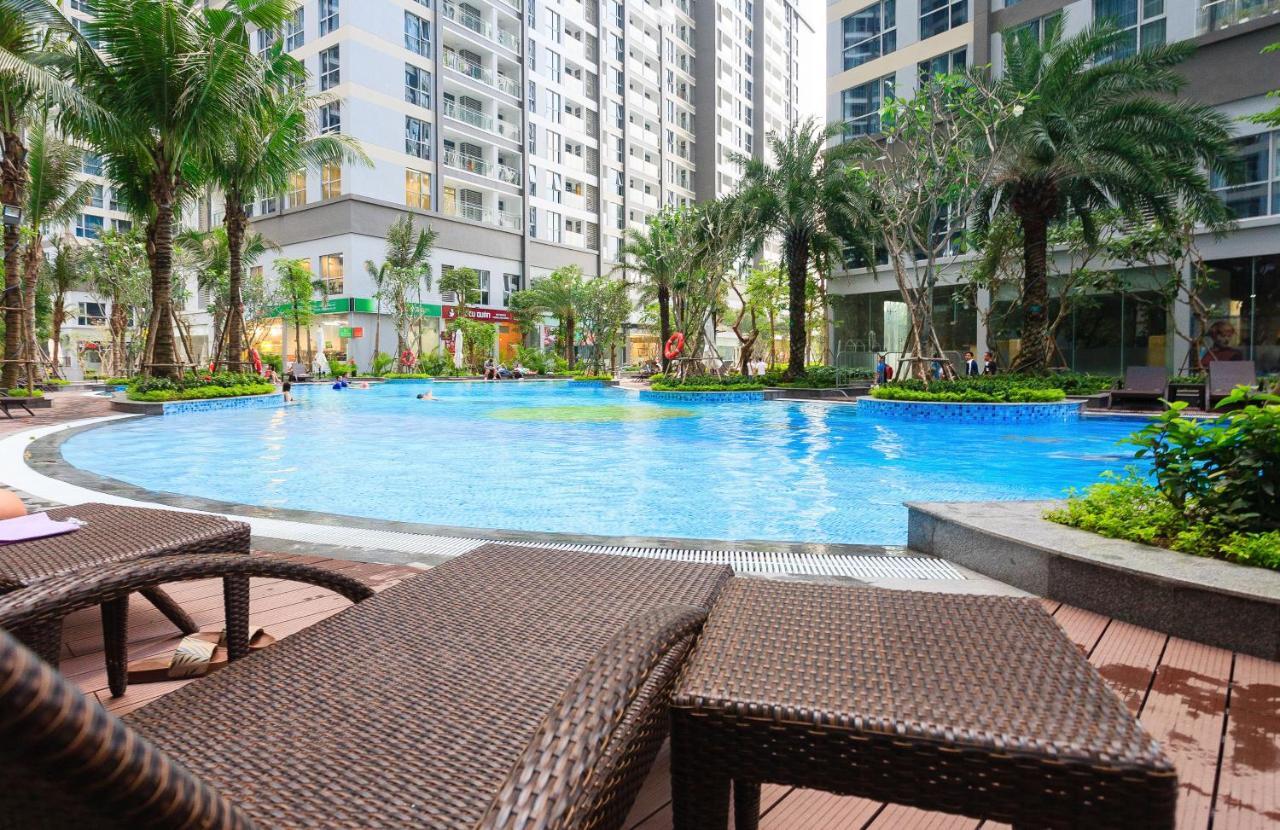 Landmark 81 Vinhomes Central Park Luxury Apartment ホーチミン市 エクステリア 写真