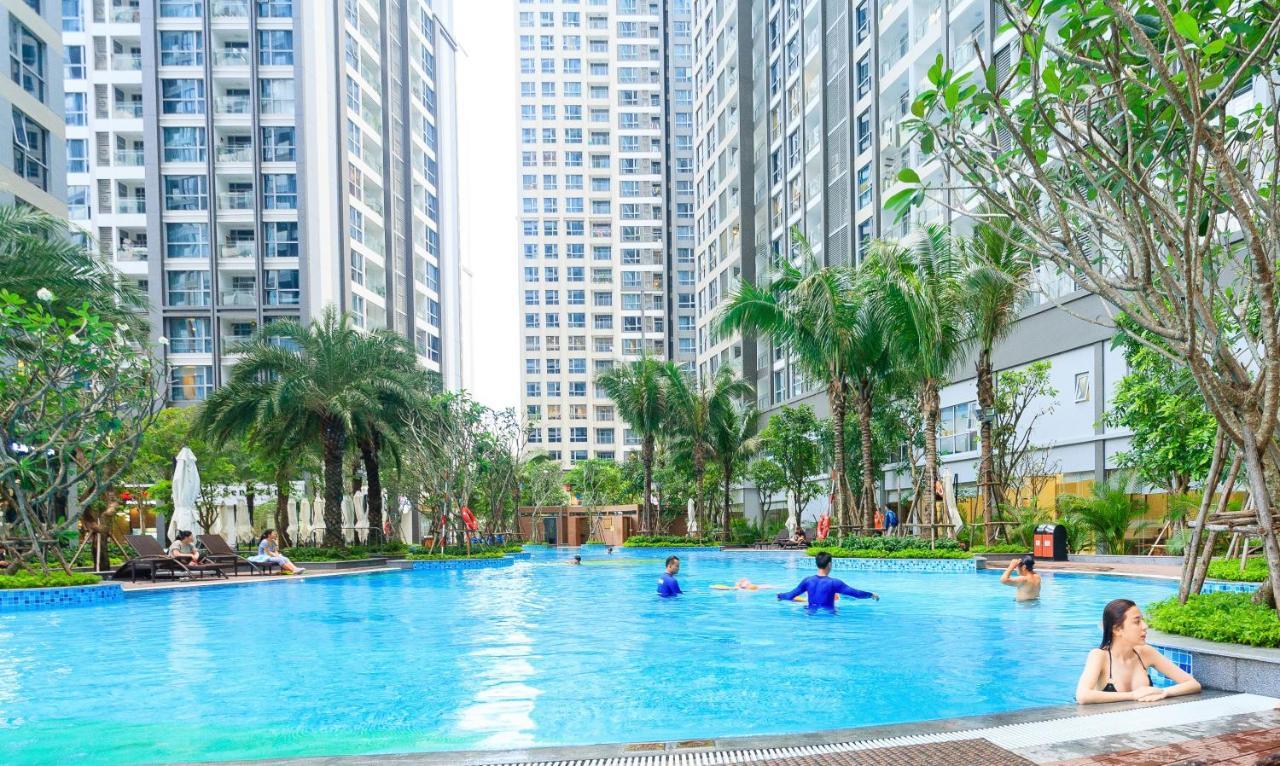 Landmark 81 Vinhomes Central Park Luxury Apartment ホーチミン市 エクステリア 写真