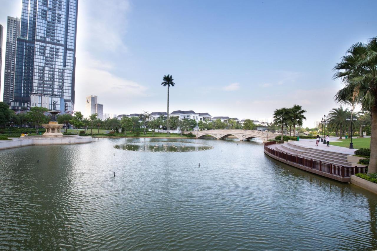 Landmark 81 Vinhomes Central Park Luxury Apartment ホーチミン市 エクステリア 写真