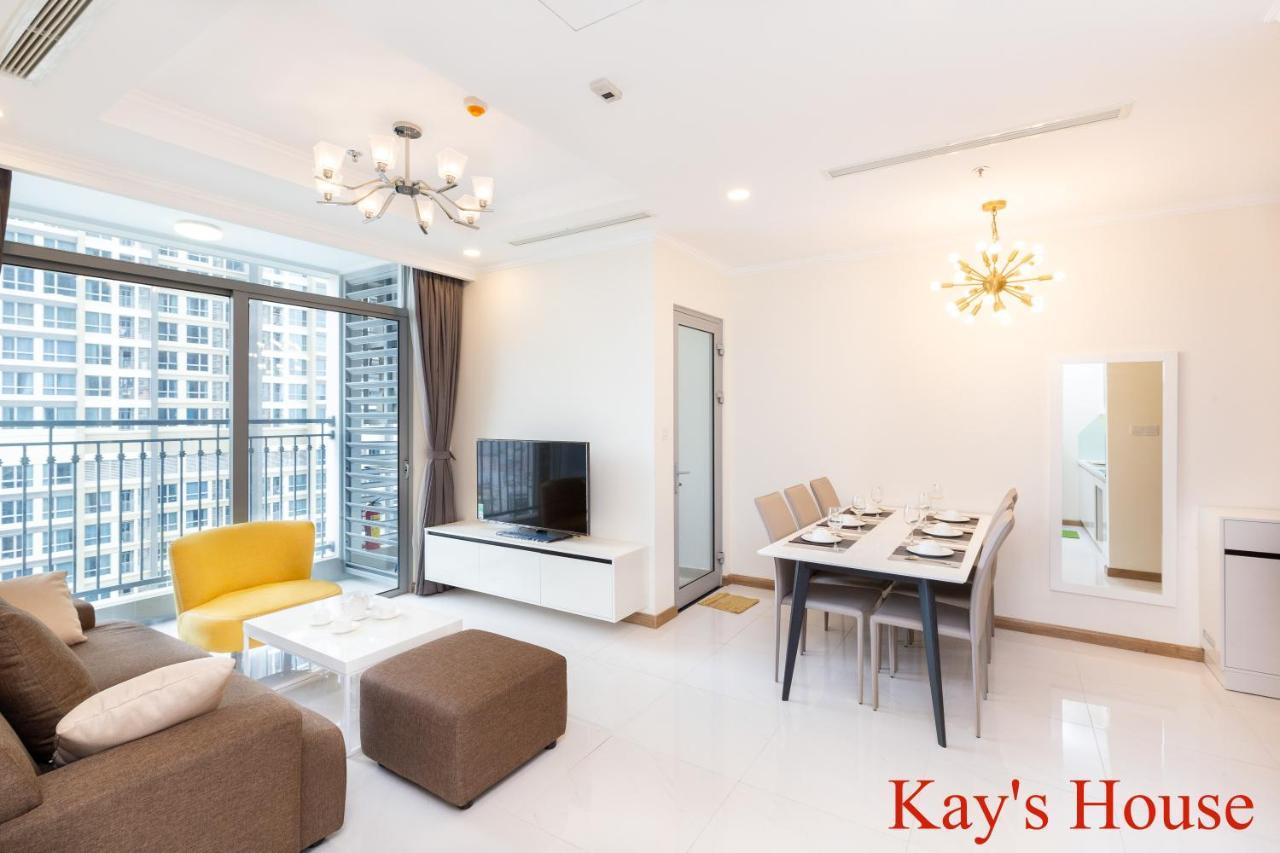 Landmark 81 Vinhomes Central Park Luxury Apartment ホーチミン市 エクステリア 写真