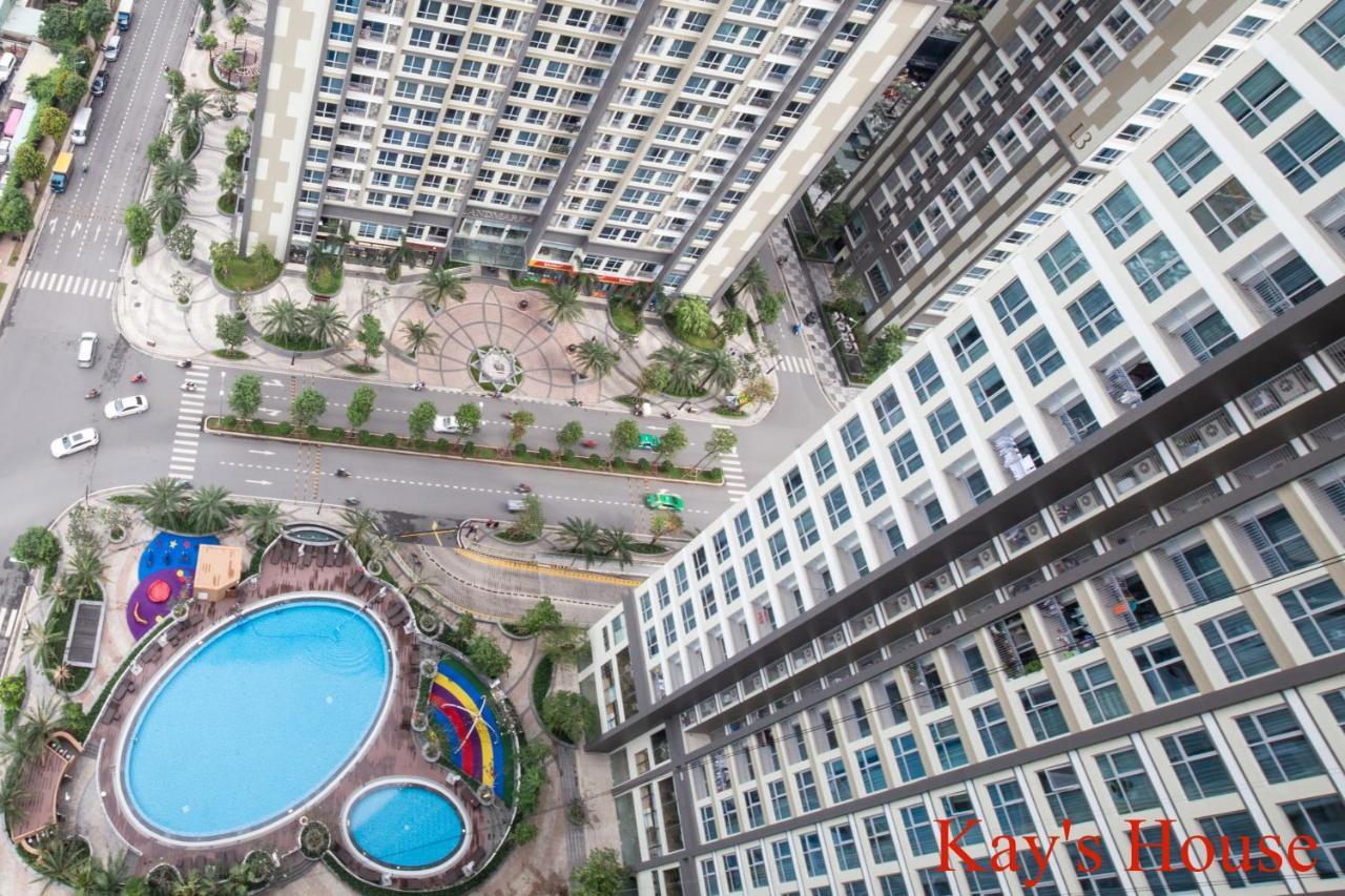Landmark 81 Vinhomes Central Park Luxury Apartment ホーチミン市 エクステリア 写真