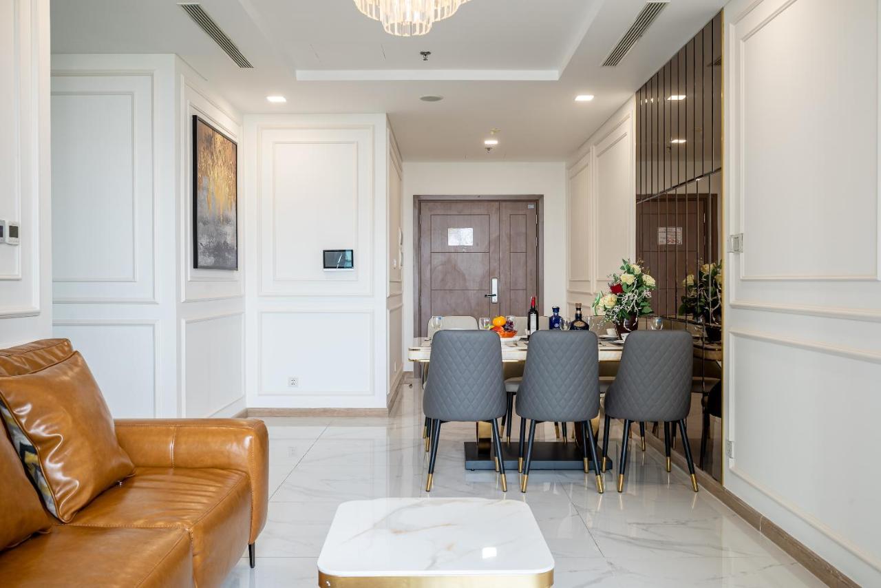 Landmark 81 Vinhomes Central Park Luxury Apartment ホーチミン市 エクステリア 写真