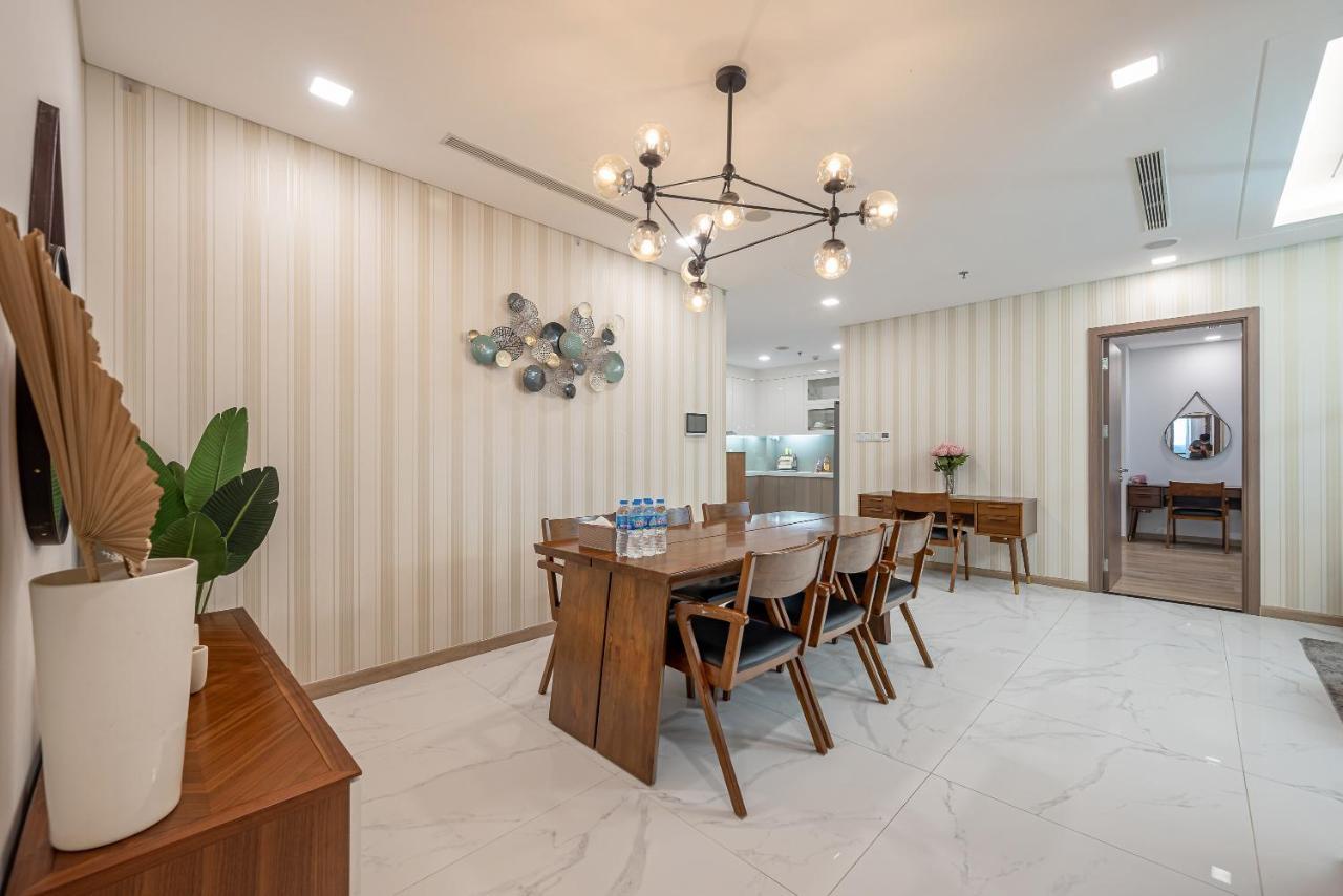 Landmark 81 Vinhomes Central Park Luxury Apartment ホーチミン市 エクステリア 写真