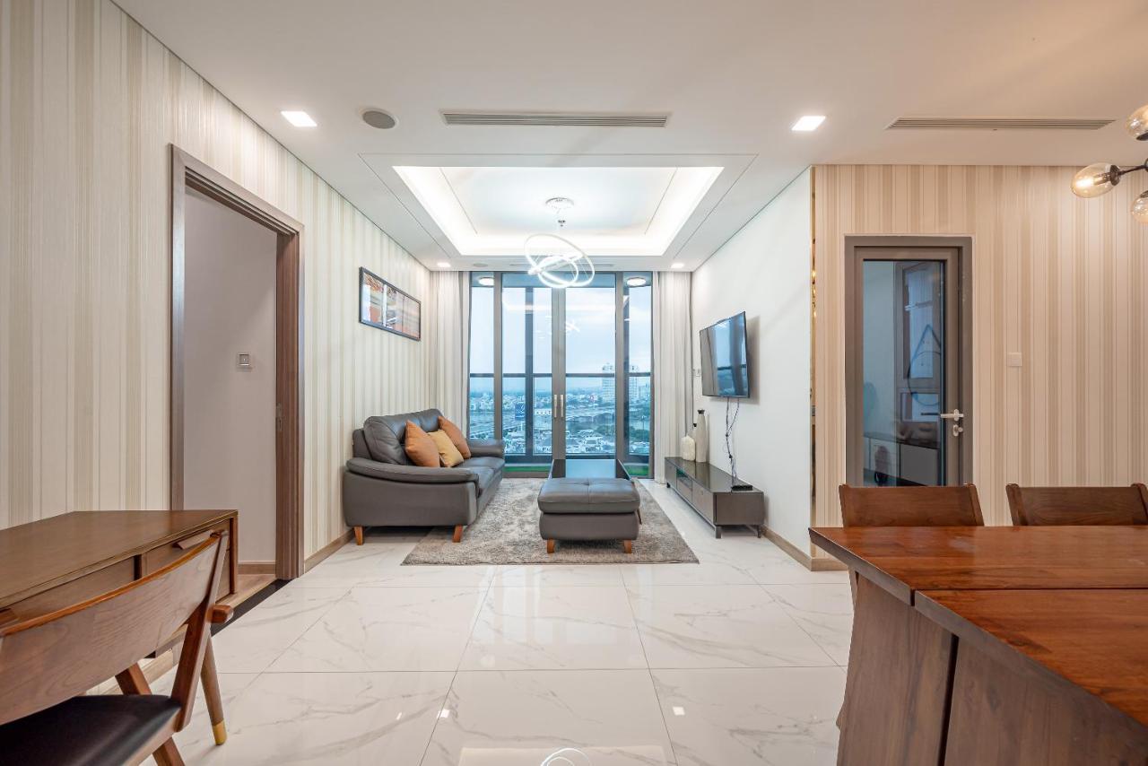 Landmark 81 Vinhomes Central Park Luxury Apartment ホーチミン市 エクステリア 写真