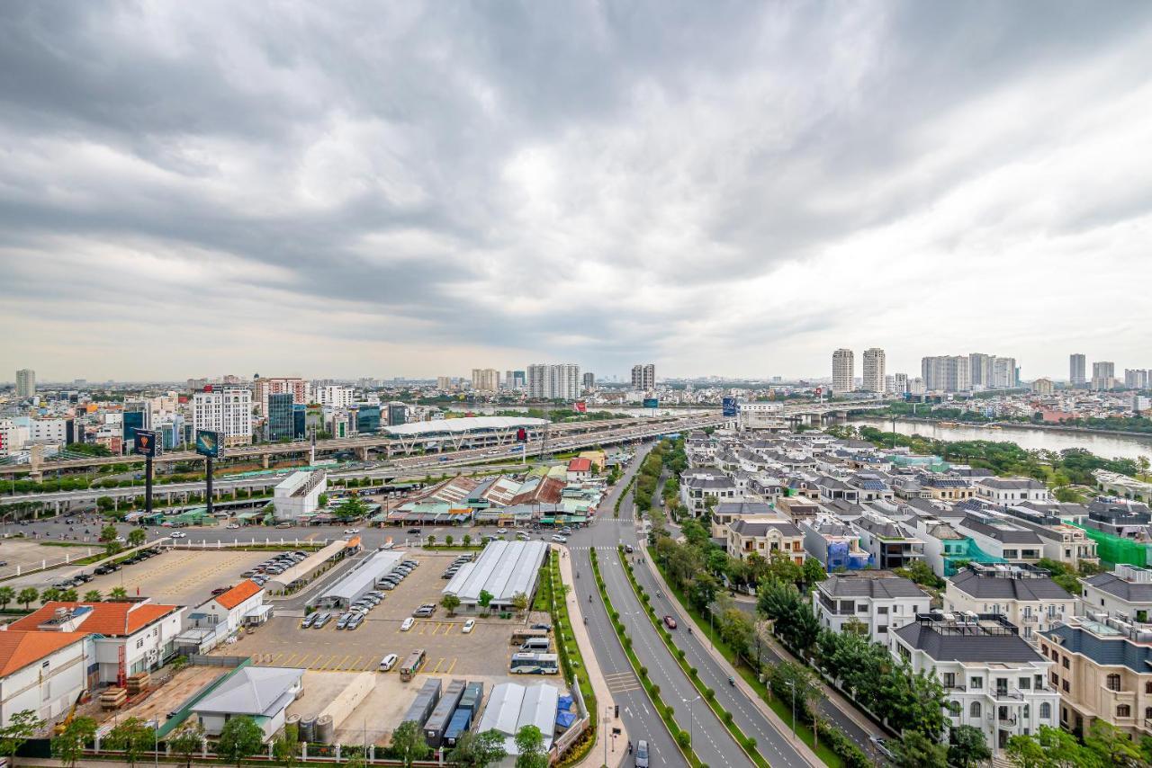 Landmark 81 Vinhomes Central Park Luxury Apartment ホーチミン市 エクステリア 写真
