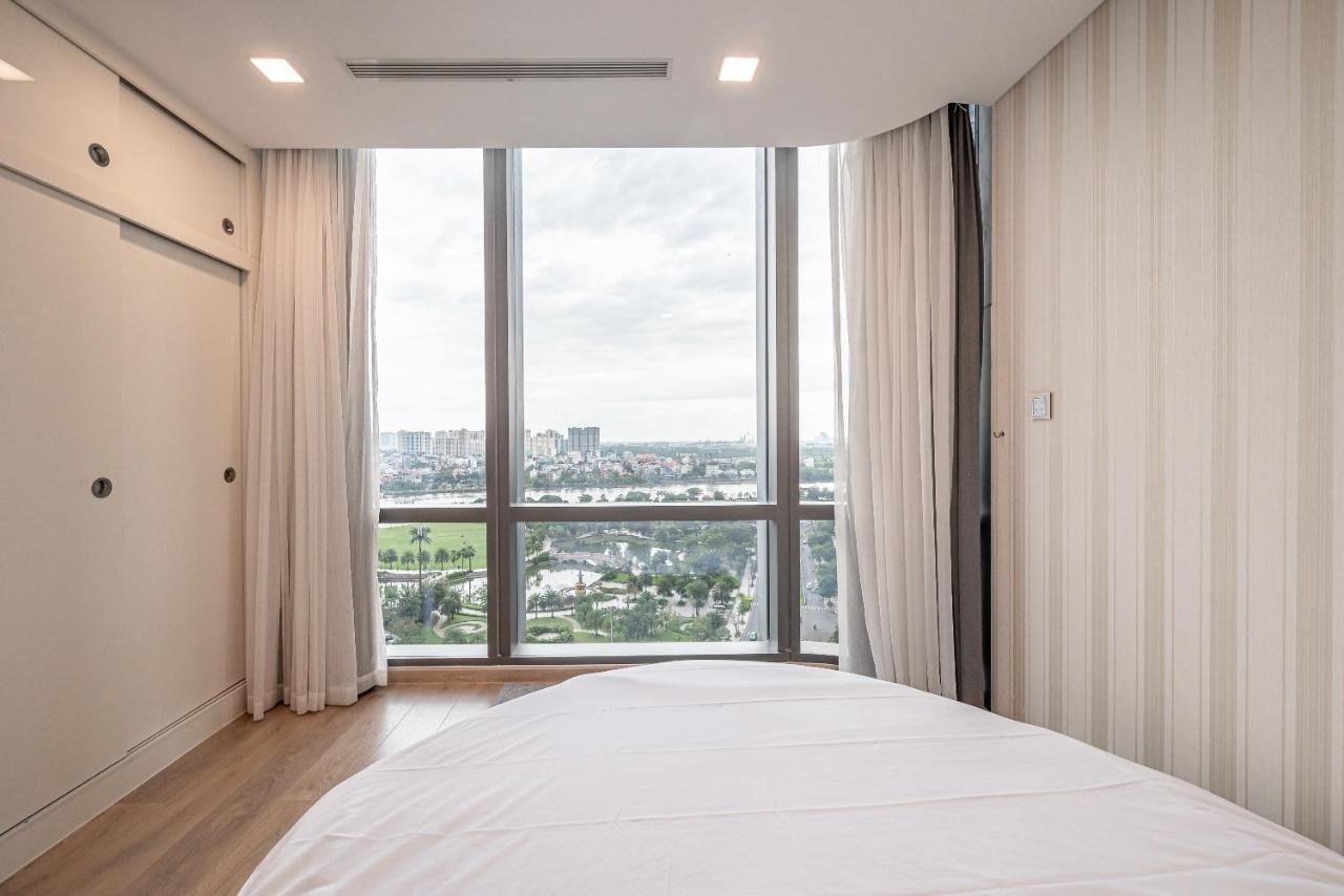 Landmark 81 Vinhomes Central Park Luxury Apartment ホーチミン市 エクステリア 写真