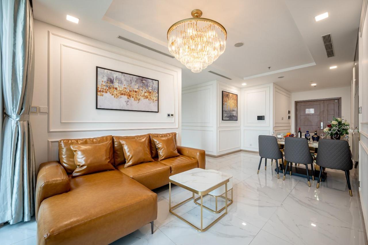 Landmark 81 Vinhomes Central Park Luxury Apartment ホーチミン市 エクステリア 写真