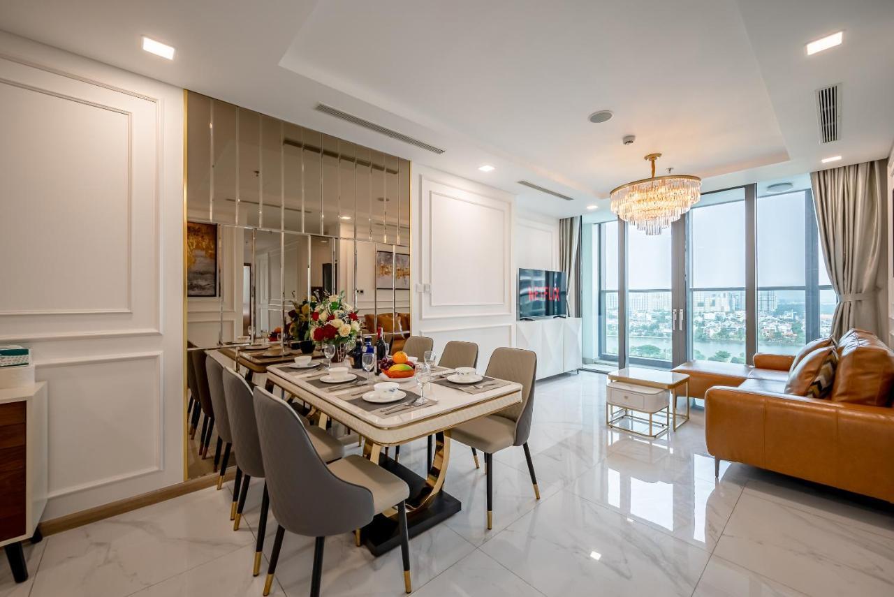 Landmark 81 Vinhomes Central Park Luxury Apartment ホーチミン市 エクステリア 写真