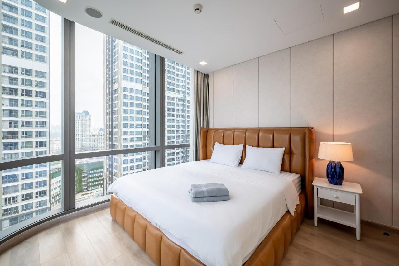 Landmark 81 Vinhomes Central Park Luxury Apartment ホーチミン市 エクステリア 写真