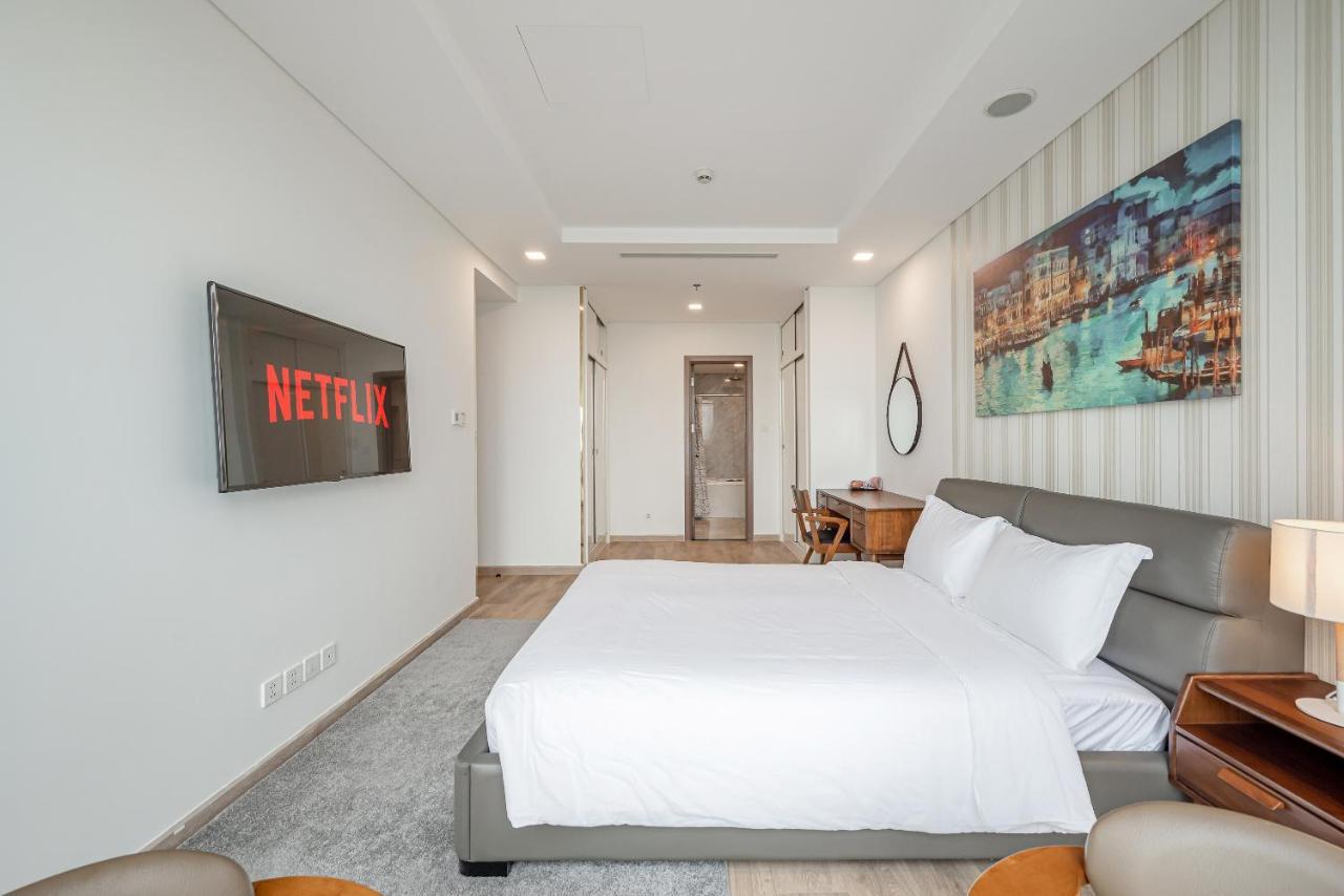 Landmark 81 Vinhomes Central Park Luxury Apartment ホーチミン市 エクステリア 写真