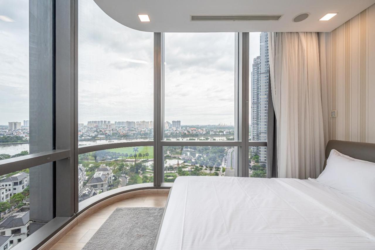 Landmark 81 Vinhomes Central Park Luxury Apartment ホーチミン市 エクステリア 写真