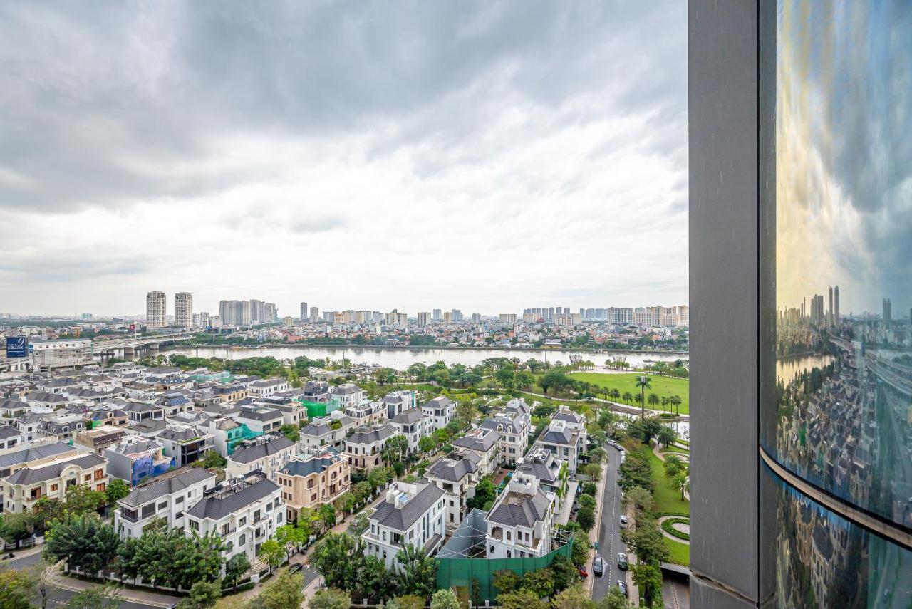 Landmark 81 Vinhomes Central Park Luxury Apartment ホーチミン市 エクステリア 写真