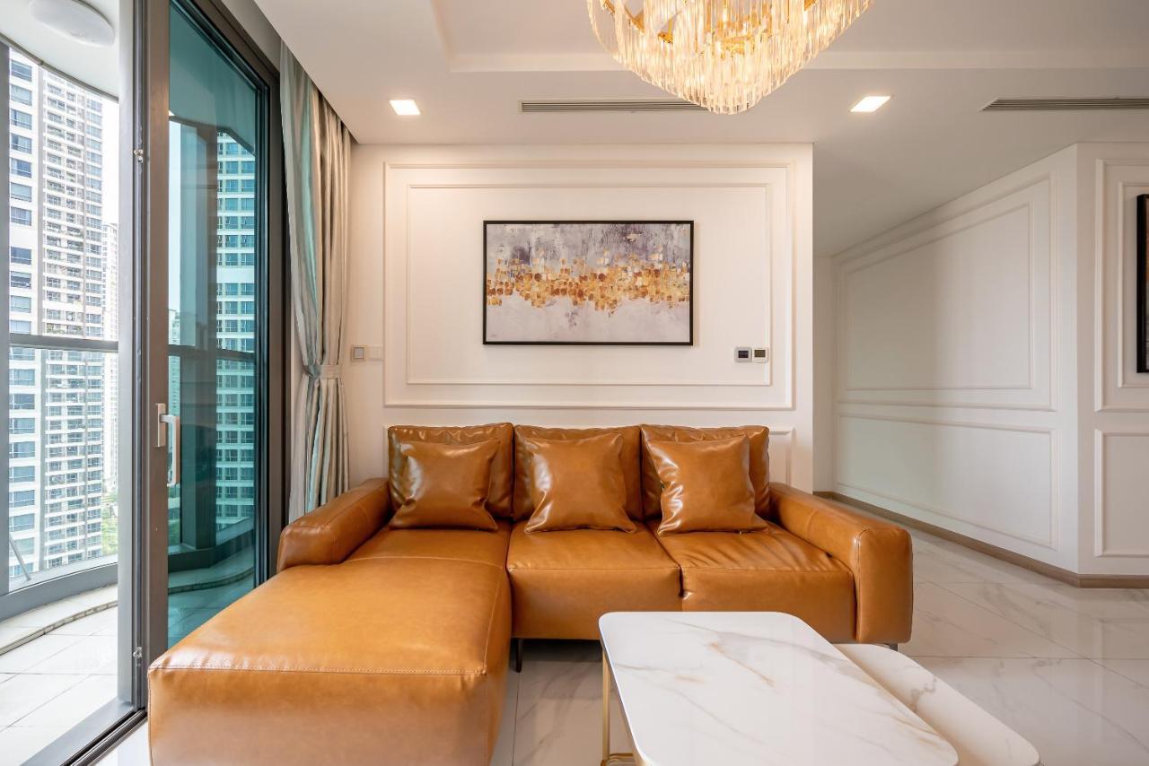 Landmark 81 Vinhomes Central Park Luxury Apartment ホーチミン市 エクステリア 写真