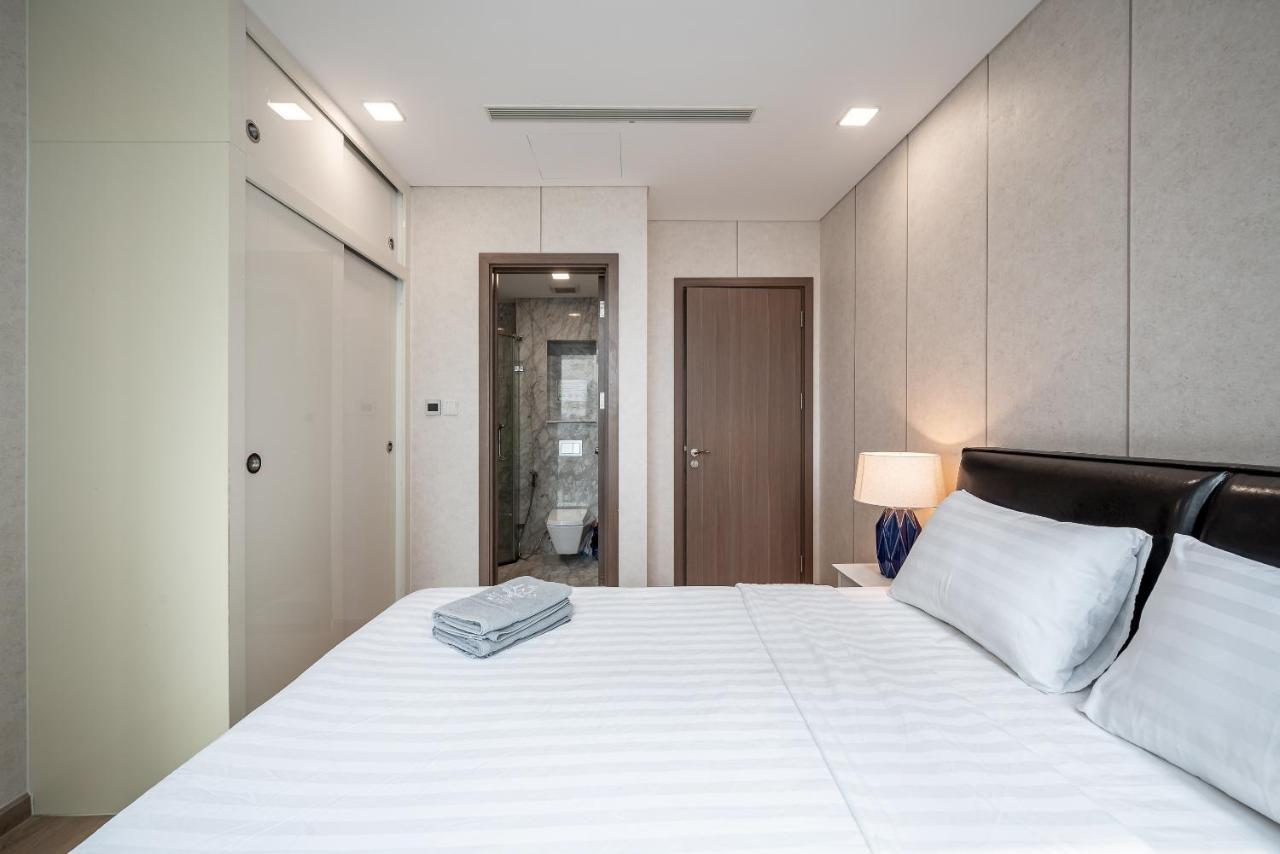 Landmark 81 Vinhomes Central Park Luxury Apartment ホーチミン市 エクステリア 写真