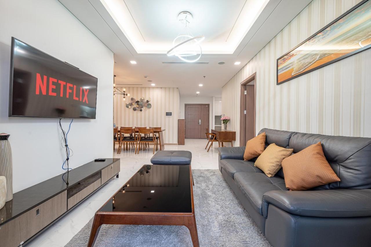 Landmark 81 Vinhomes Central Park Luxury Apartment ホーチミン市 エクステリア 写真
