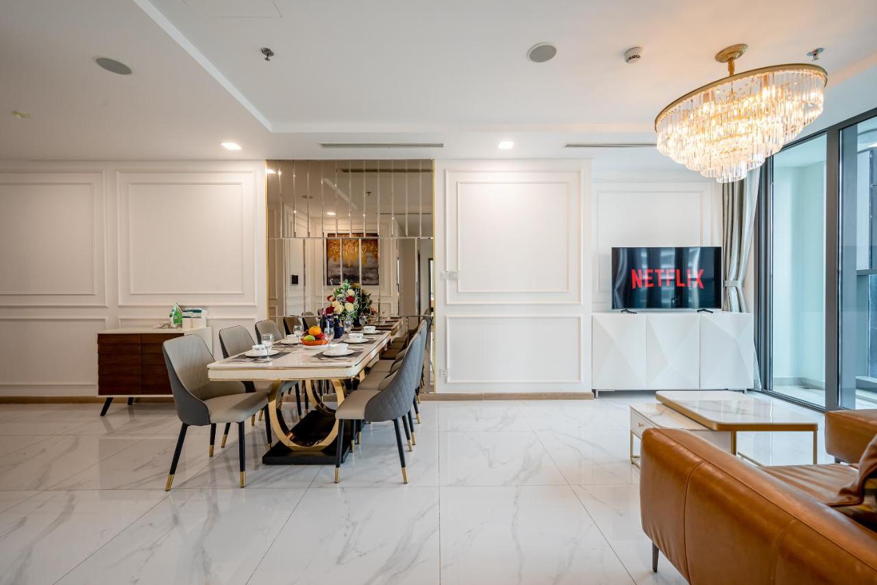 Landmark 81 Vinhomes Central Park Luxury Apartment ホーチミン市 エクステリア 写真