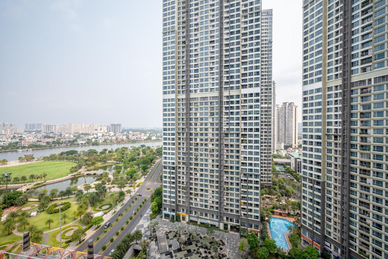 Landmark 81 Vinhomes Central Park Luxury Apartment ホーチミン市 エクステリア 写真