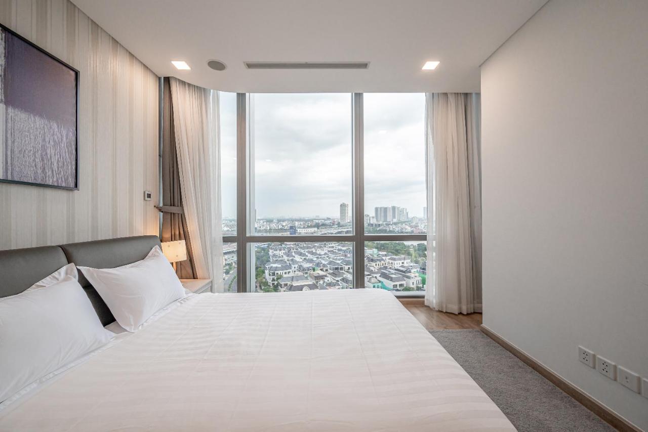 Landmark 81 Vinhomes Central Park Luxury Apartment ホーチミン市 エクステリア 写真