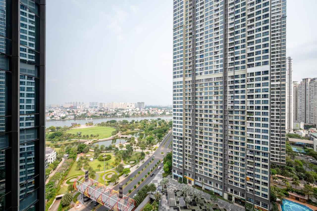 Landmark 81 Vinhomes Central Park Luxury Apartment ホーチミン市 エクステリア 写真