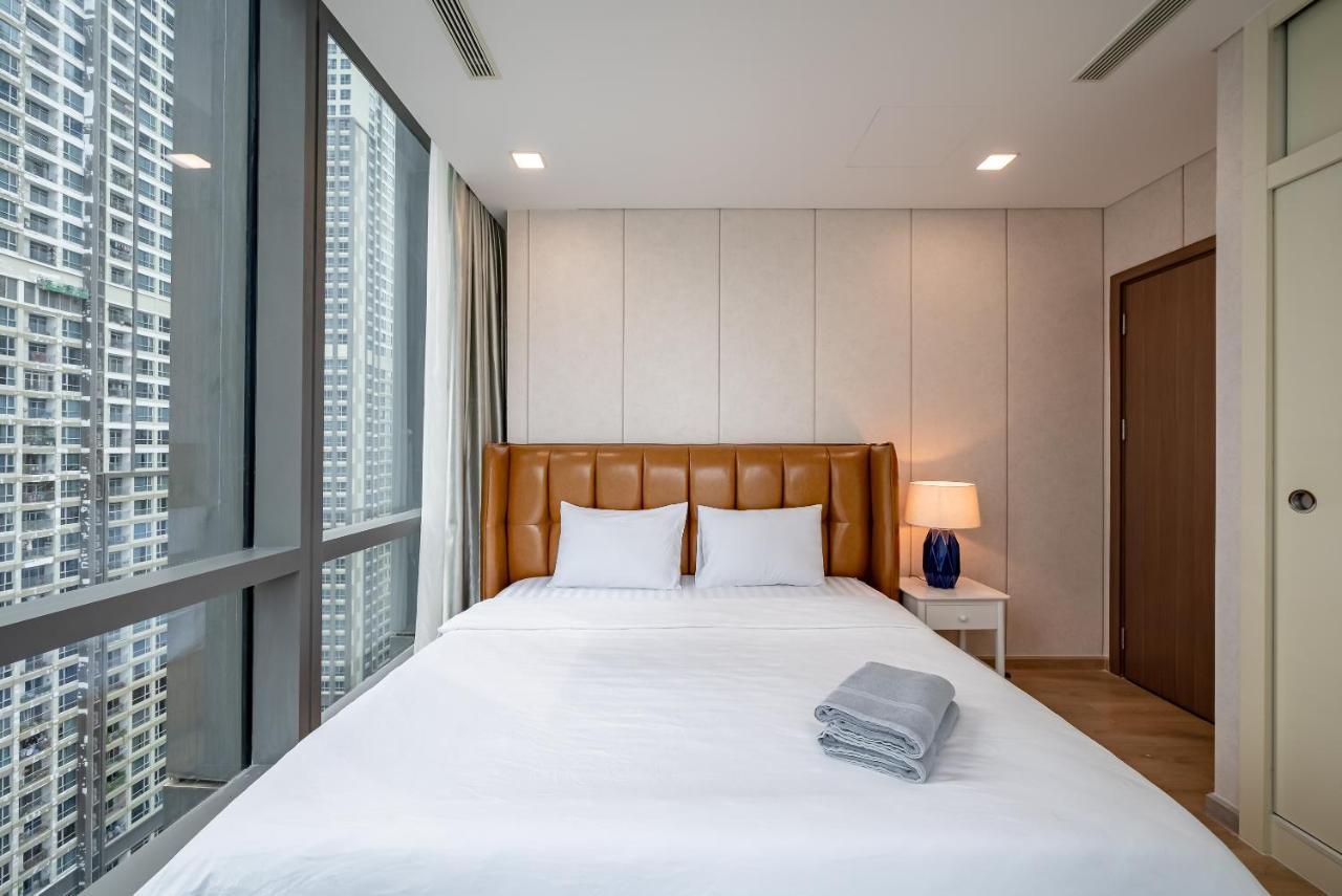 Landmark 81 Vinhomes Central Park Luxury Apartment ホーチミン市 エクステリア 写真