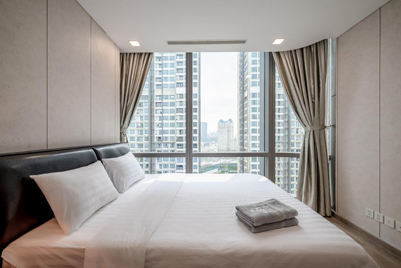 Landmark 81 Vinhomes Central Park Luxury Apartment ホーチミン市 エクステリア 写真