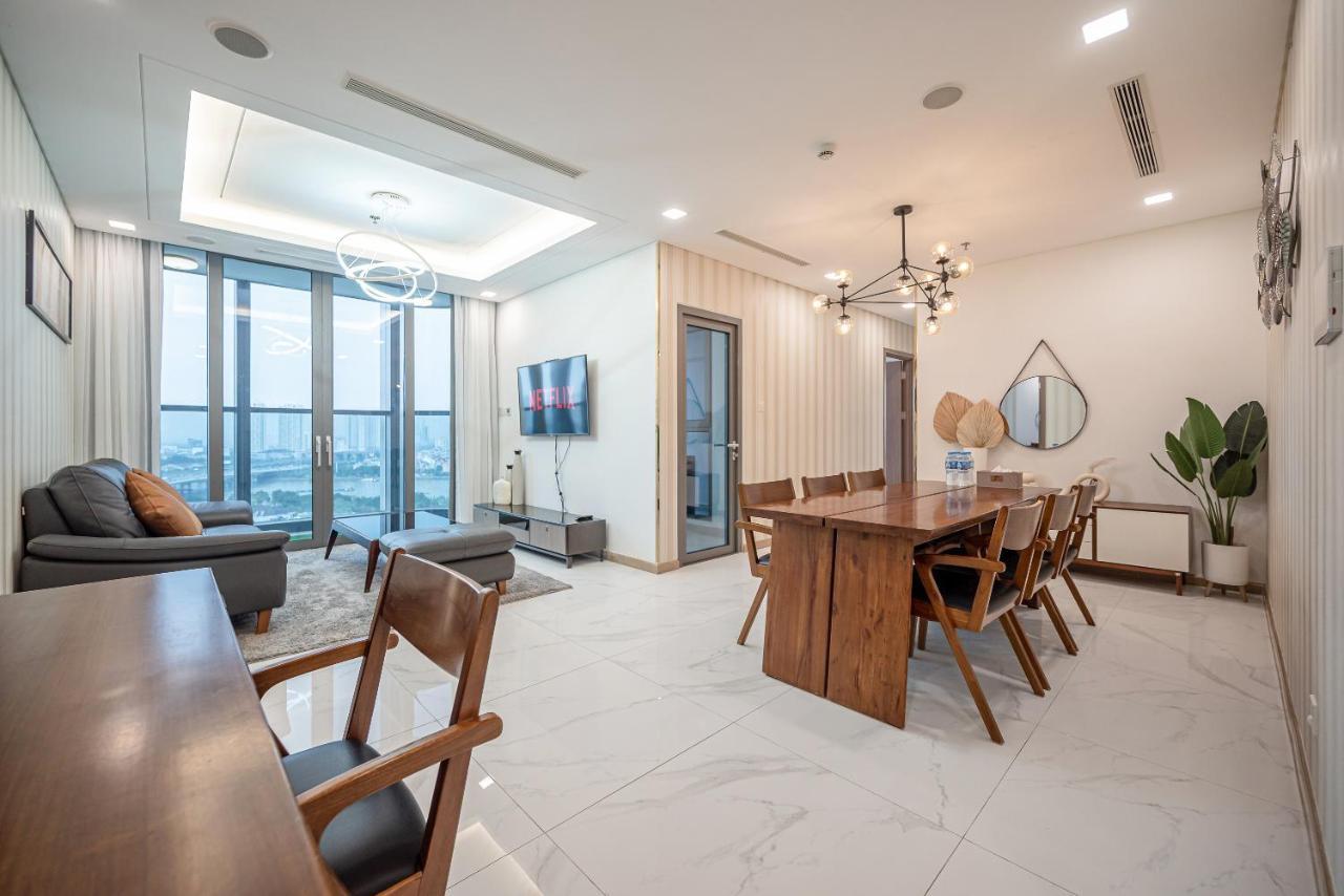 Landmark 81 Vinhomes Central Park Luxury Apartment ホーチミン市 エクステリア 写真