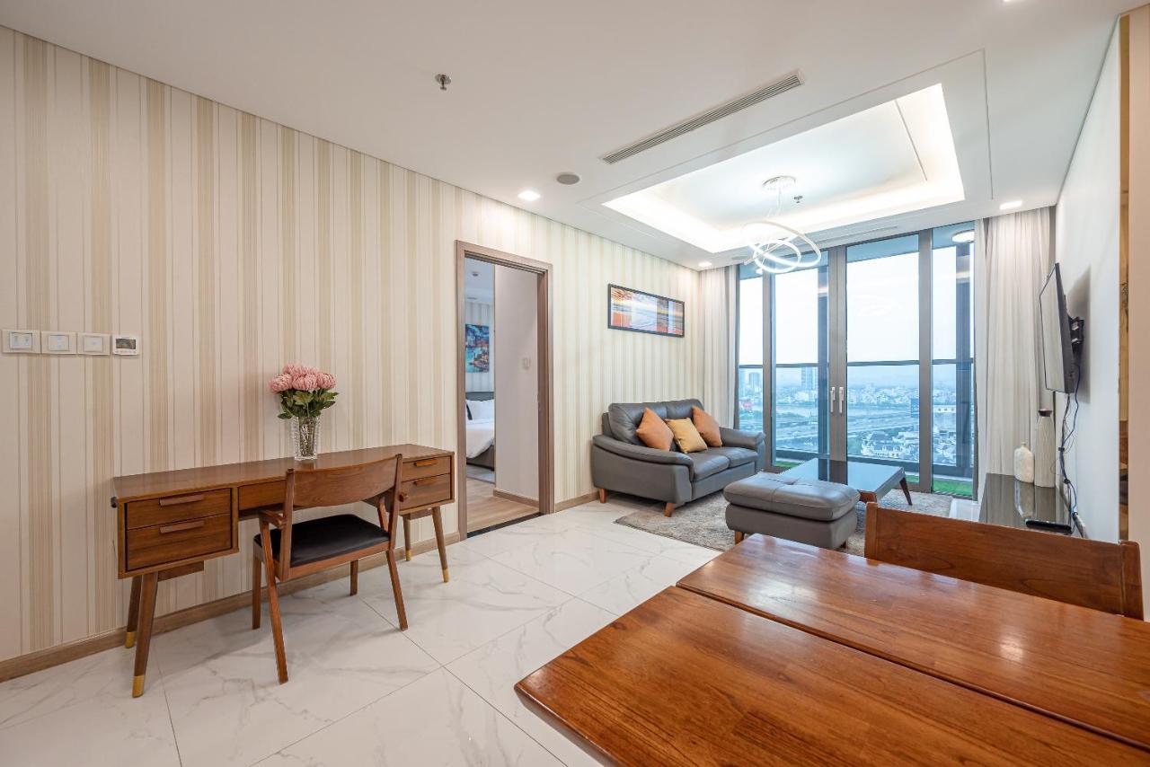 Landmark 81 Vinhomes Central Park Luxury Apartment ホーチミン市 エクステリア 写真