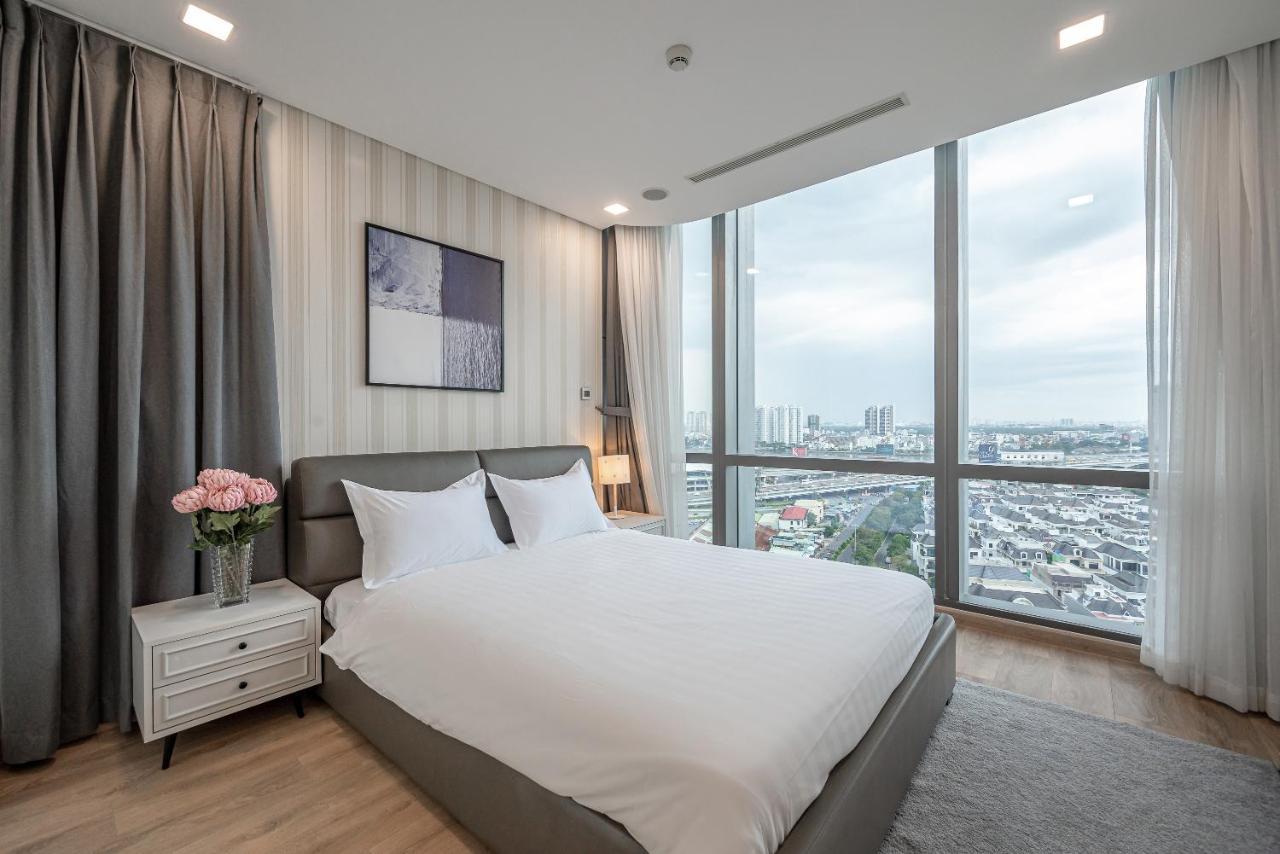 Landmark 81 Vinhomes Central Park Luxury Apartment ホーチミン市 エクステリア 写真