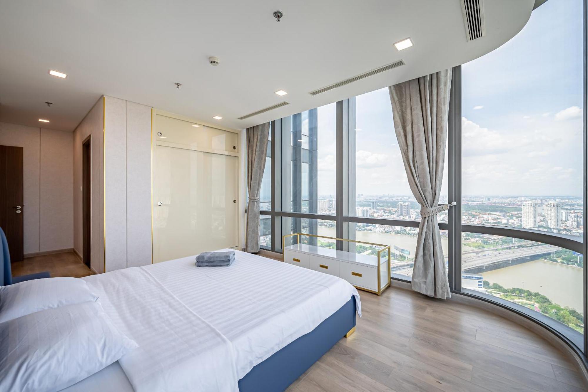 Landmark 81 Vinhomes Central Park Luxury Apartment ホーチミン市 エクステリア 写真