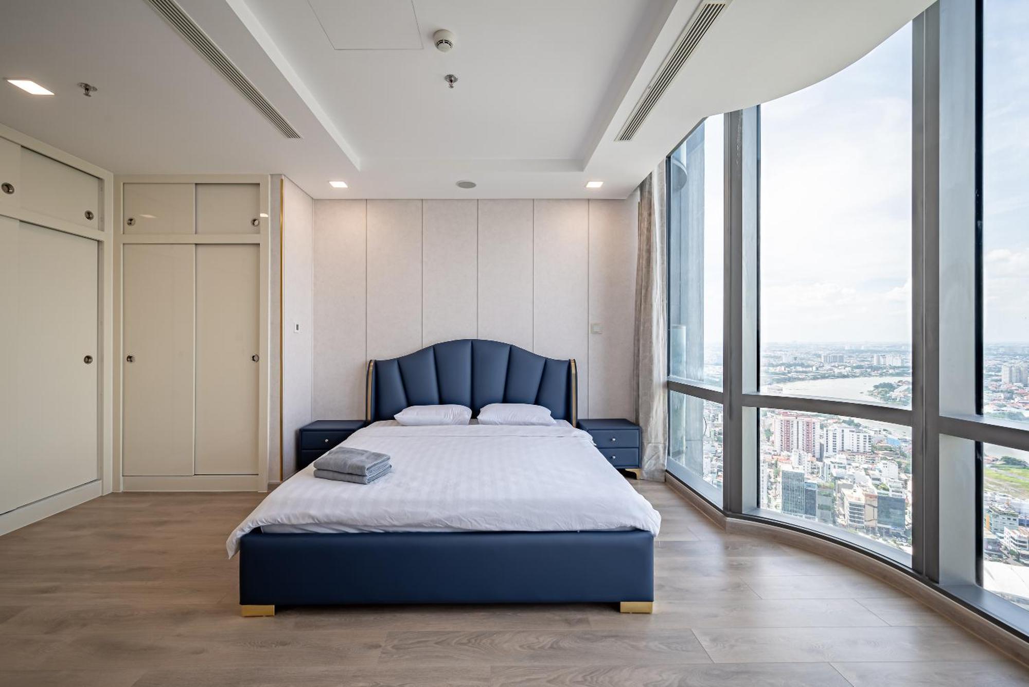 Landmark 81 Vinhomes Central Park Luxury Apartment ホーチミン市 エクステリア 写真