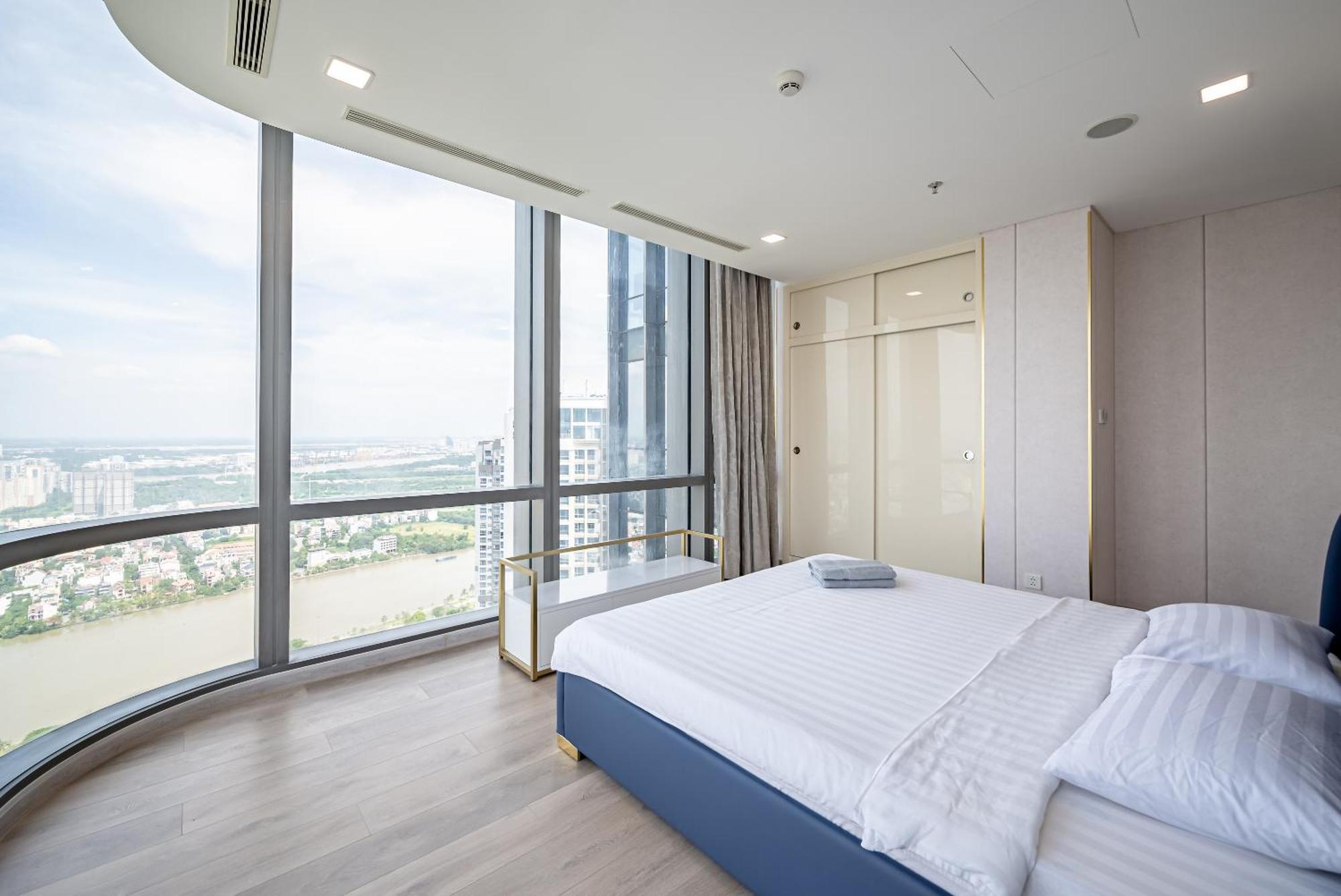 Landmark 81 Vinhomes Central Park Luxury Apartment ホーチミン市 エクステリア 写真