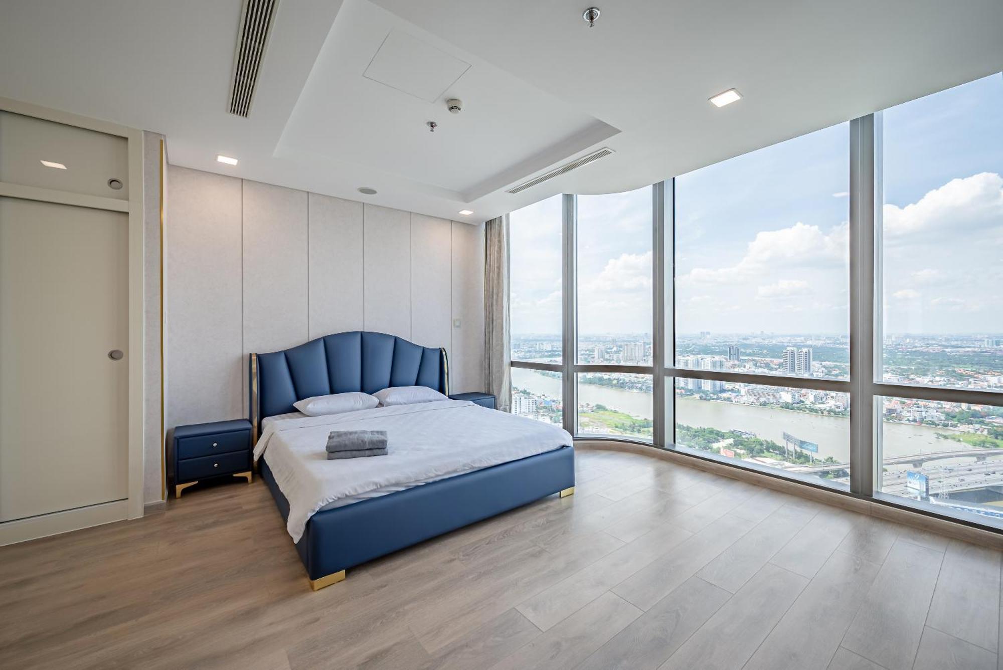 Landmark 81 Vinhomes Central Park Luxury Apartment ホーチミン市 エクステリア 写真