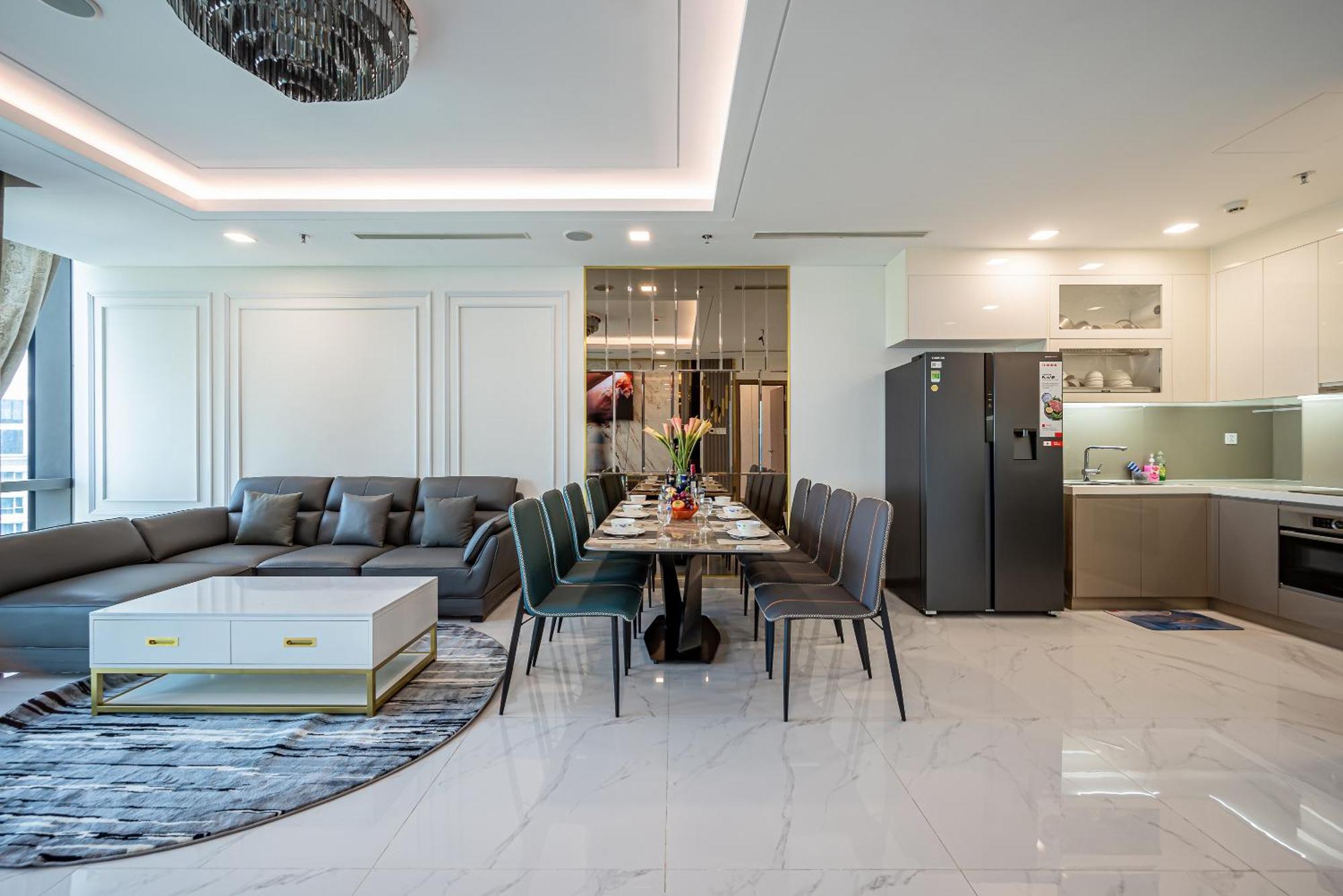 Landmark 81 Vinhomes Central Park Luxury Apartment ホーチミン市 エクステリア 写真