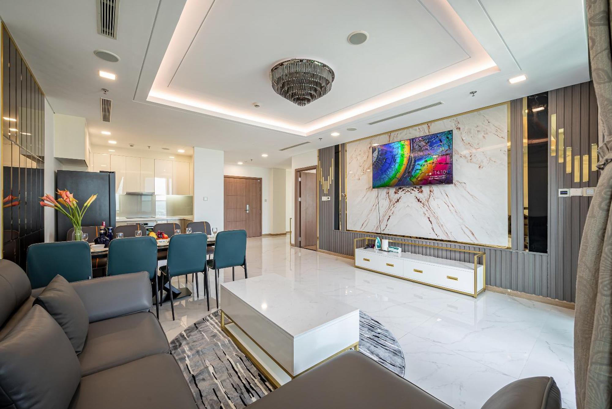 Landmark 81 Vinhomes Central Park Luxury Apartment ホーチミン市 エクステリア 写真