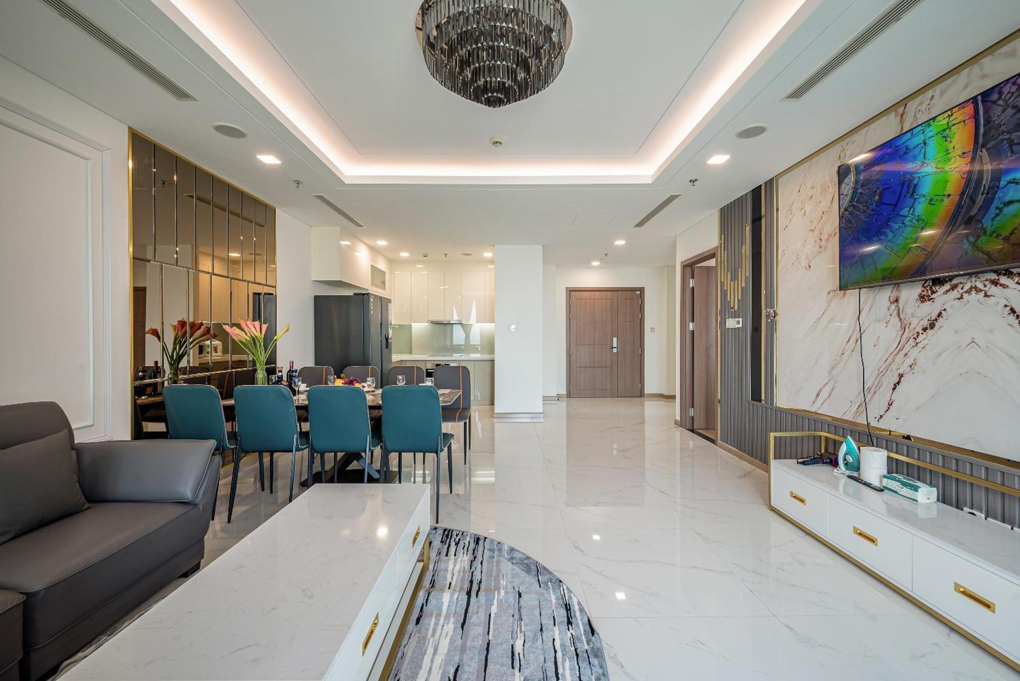 Landmark 81 Vinhomes Central Park Luxury Apartment ホーチミン市 エクステリア 写真